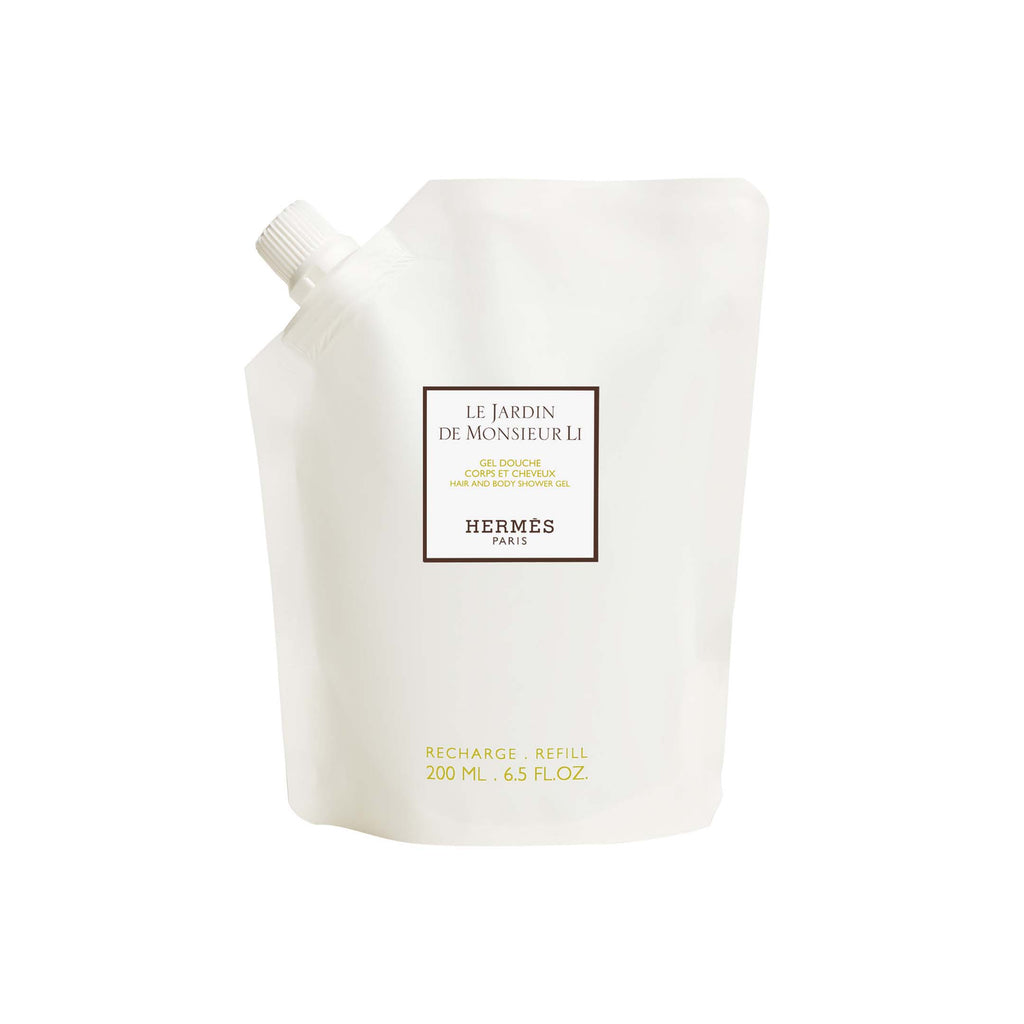 Le Jardin De Monsieur Li Hair & Body Shower Gel 200Ml Refill