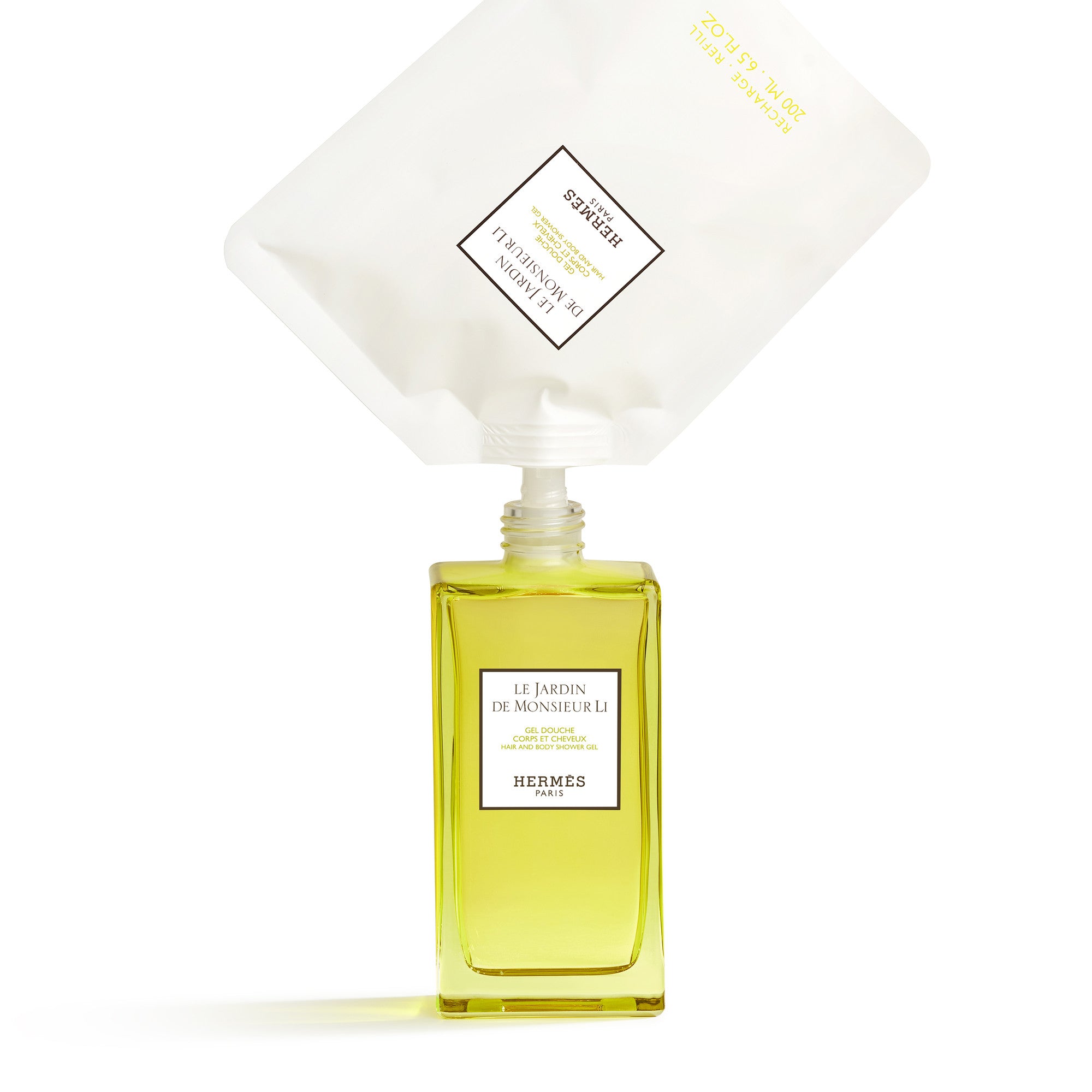 Le Jardin de Monsieur Li, gel douche corps et cheveux