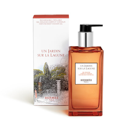 Un Jardin Sur La Lagune Hair & Body Shower Gel 200Ml