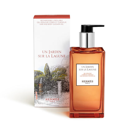 Un Jardin sur la Lagune, gel douche corps et cheveux