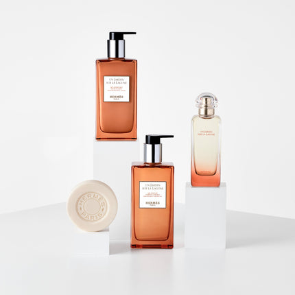 Un Jardin sur la Lagune, gel douche corps et cheveux