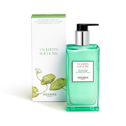 Un Jardin sur le Nil, lait hydratant pour le corps