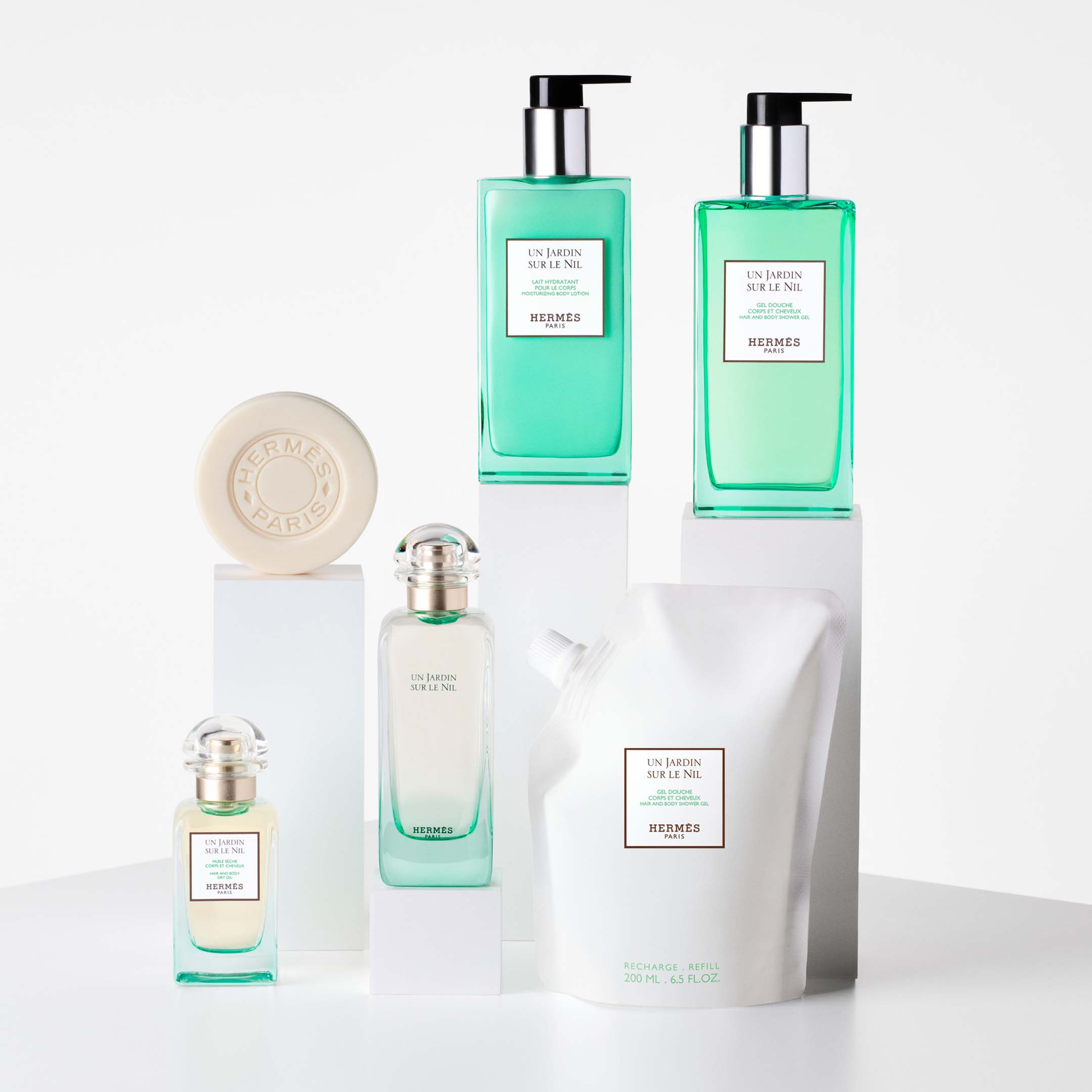 Un Jardin sur le Nil, lait hydratant pour le corps