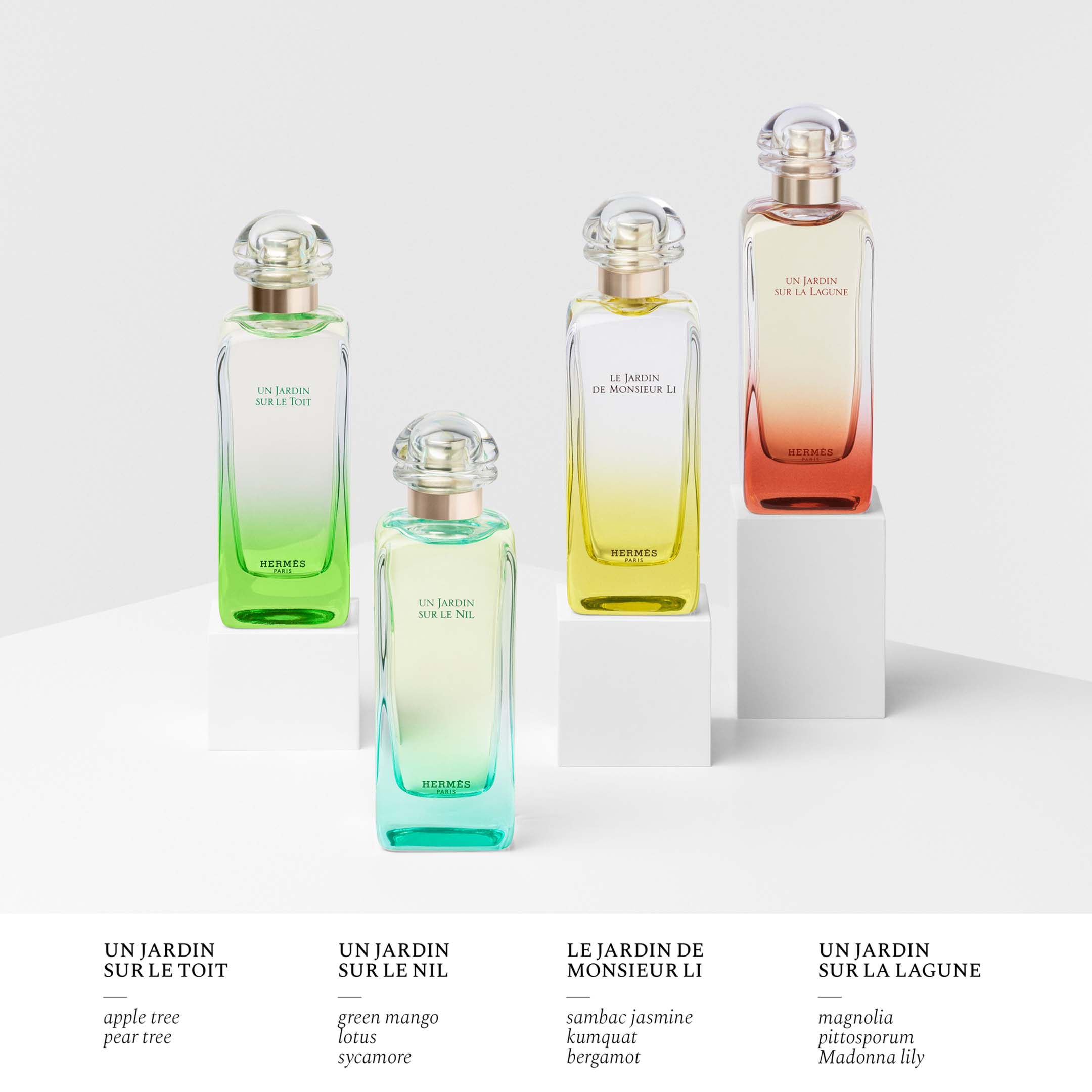 Un Jardin sur le Nil, Eau de Toilette