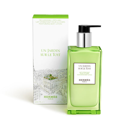 Un Jardin sur le Toit, lait hydratant pour le corps