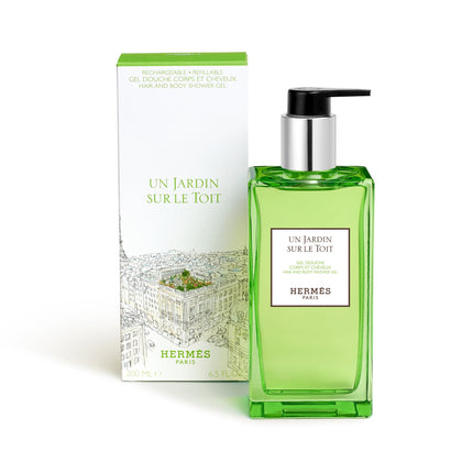 Un Jardin sur le Toit, gel douche corps et cheveux