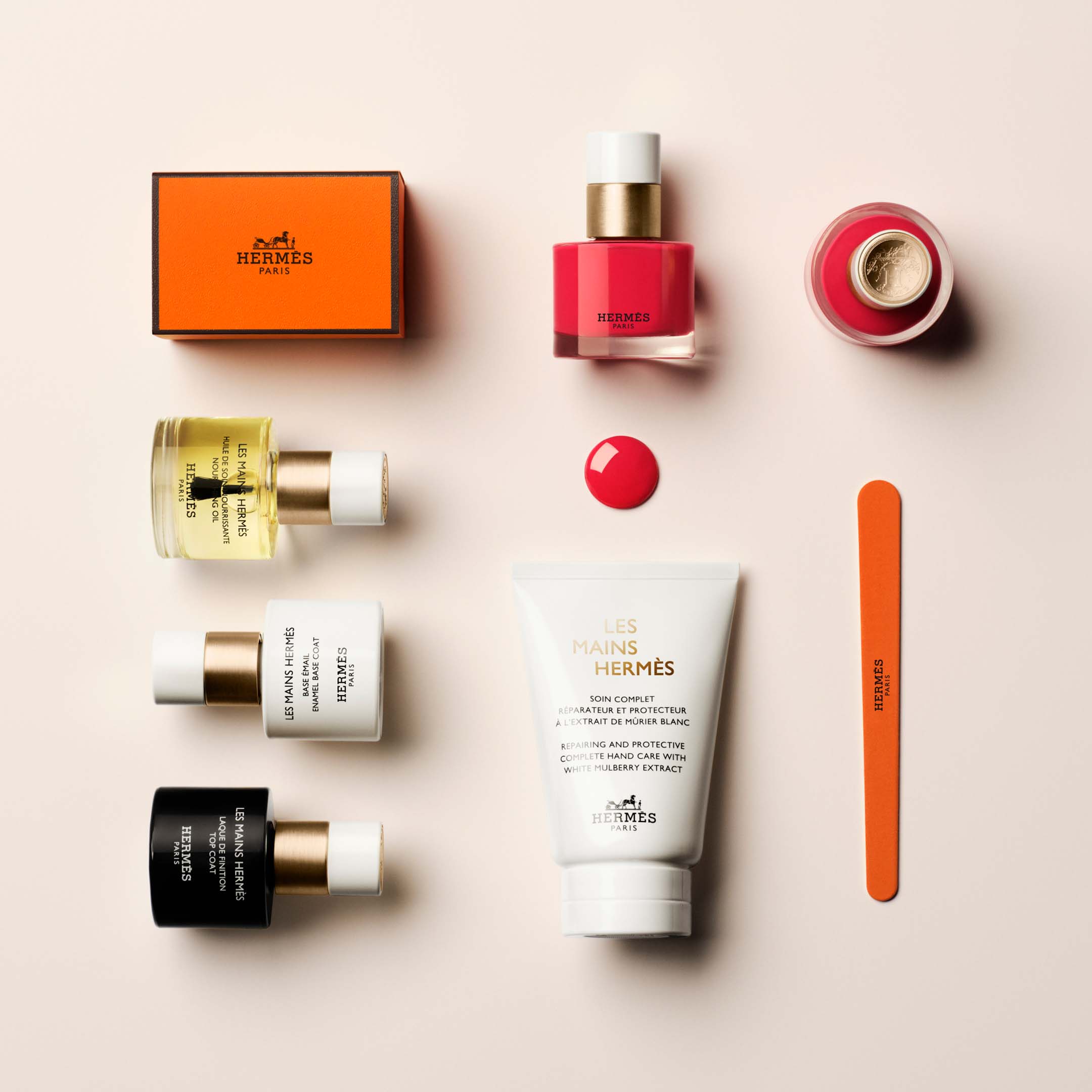 Les Mains Hermès, huile de soin nourrissante