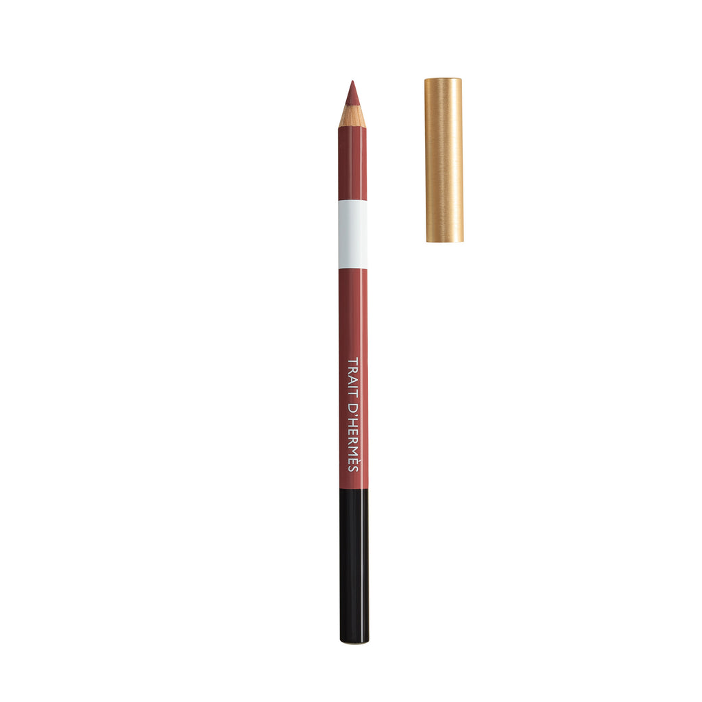 Trait d'Hermès, crayon de couleurs pour les lèvres, Beige Thé