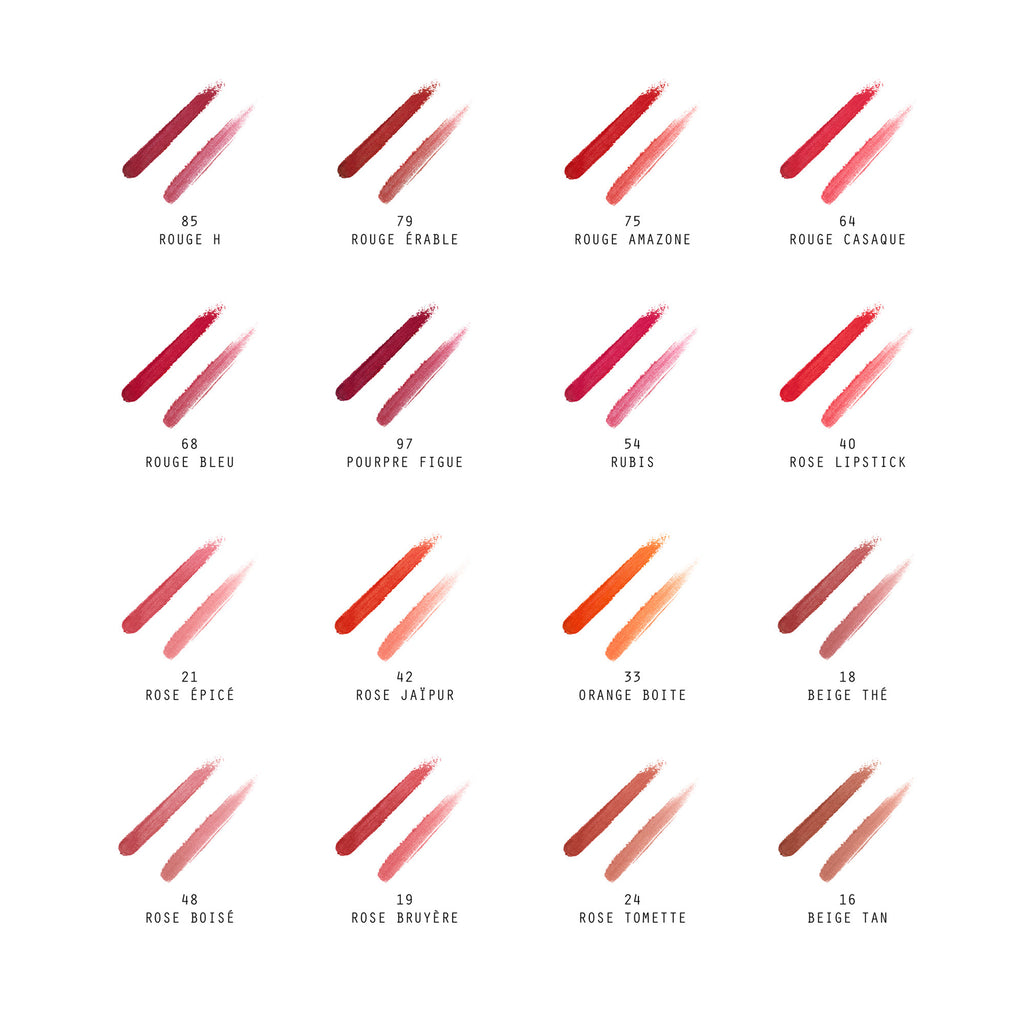 Trait d'Hermès, crayon de couleurs pour les lèvres, Beige Thé