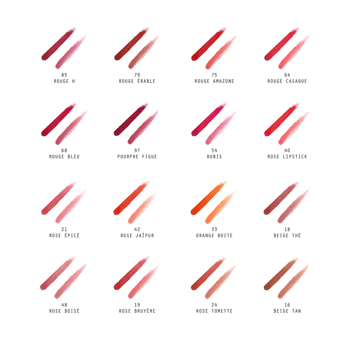 Trait d'Hermès, crayon de couleurs pour les lèvres, Beige Thé