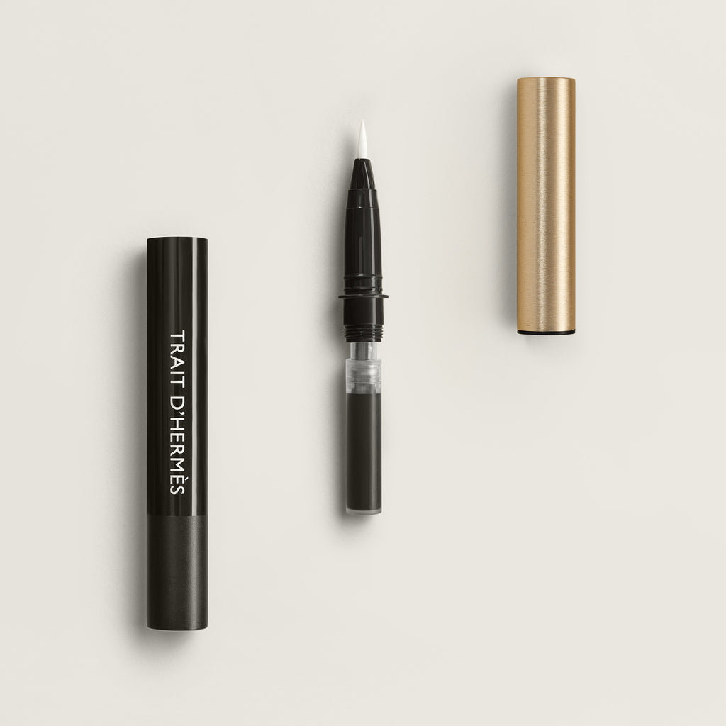 Trait d'Hermès, precision eyeliner, Encre Noire