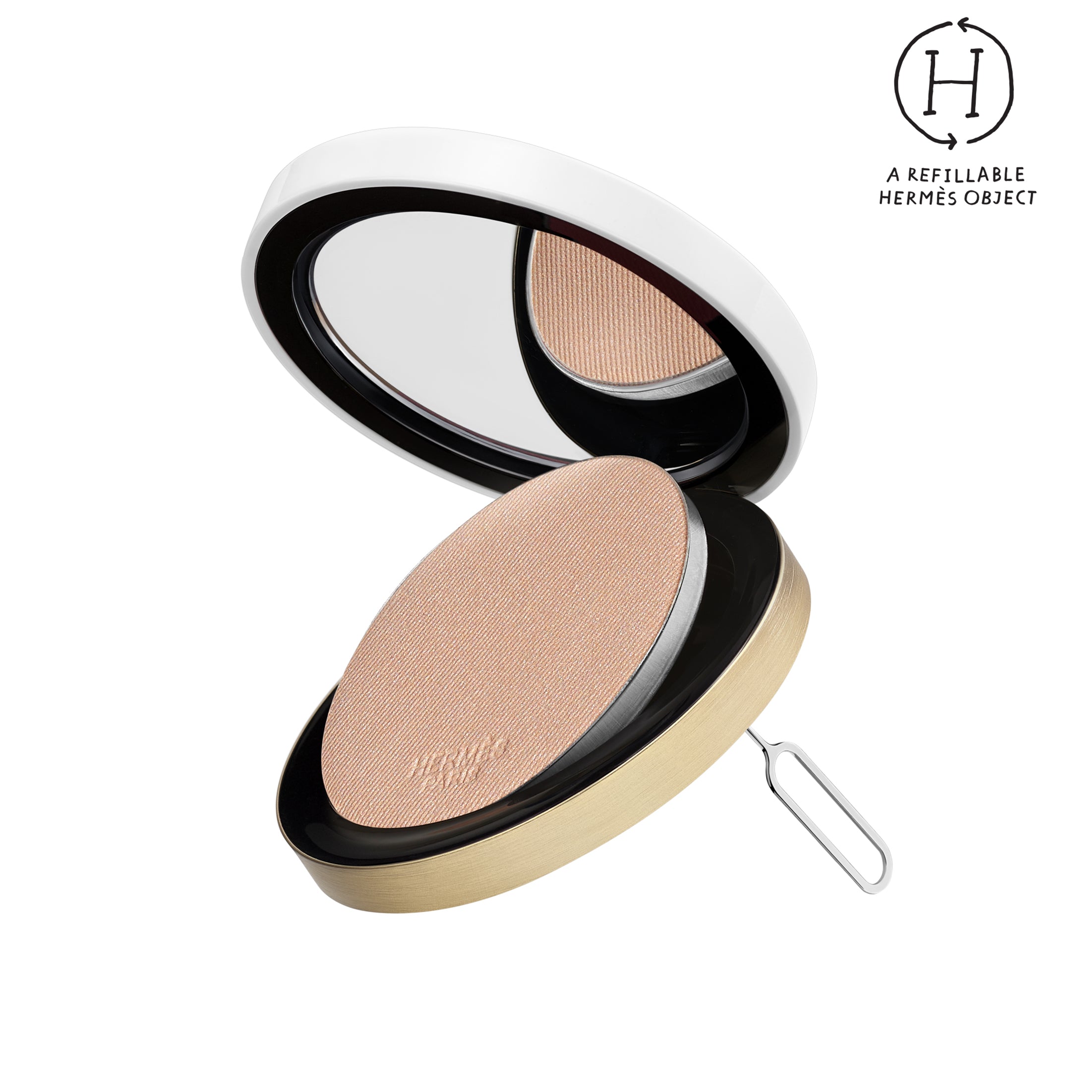 Hermès Plein Air, recharge Poudre Éclat Rayonnant