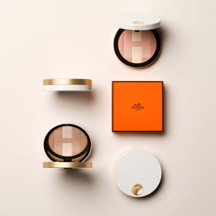 Hermes Plein Air Healthy Glow Mineral Powder