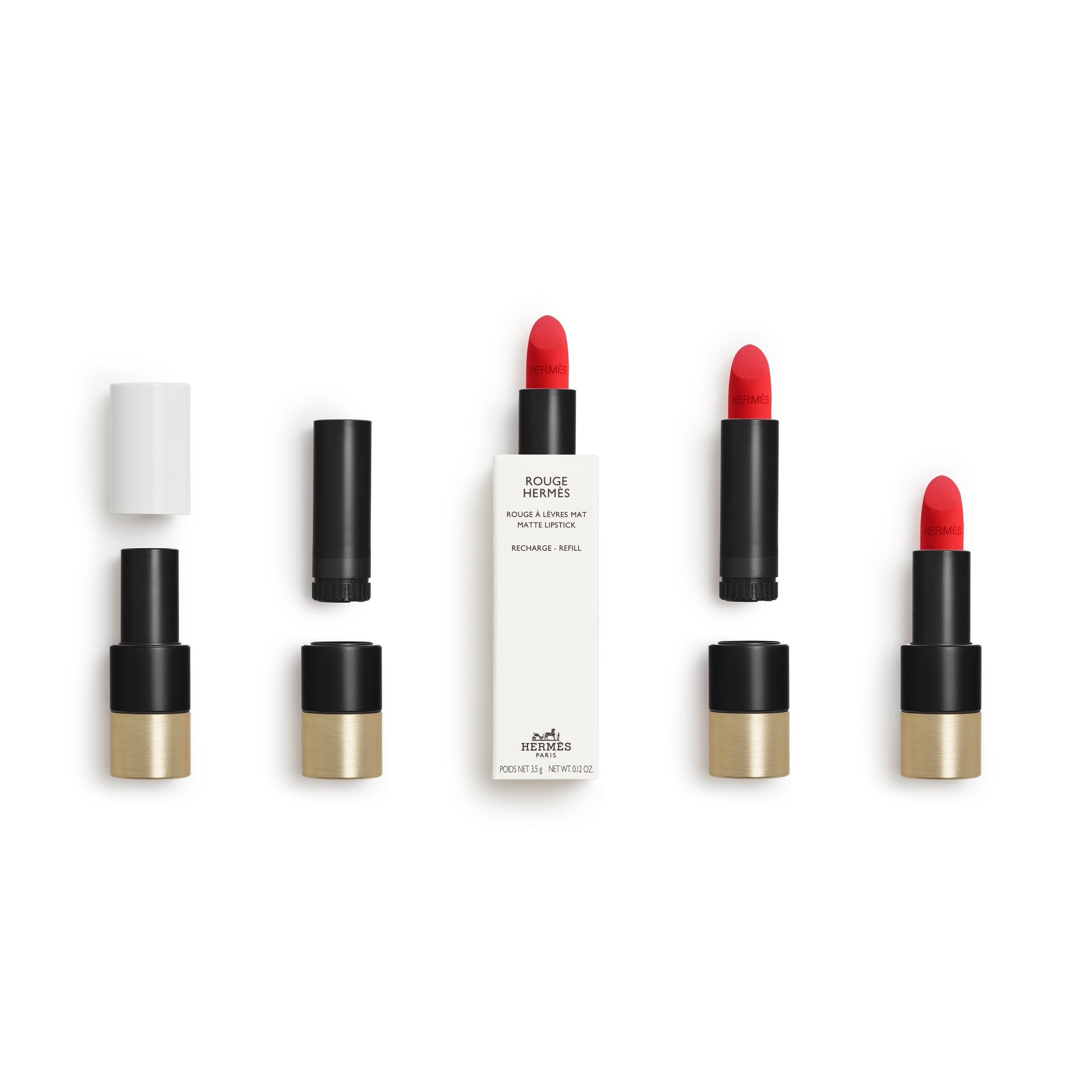 Rouge Hermes Matte Lipstick Refill