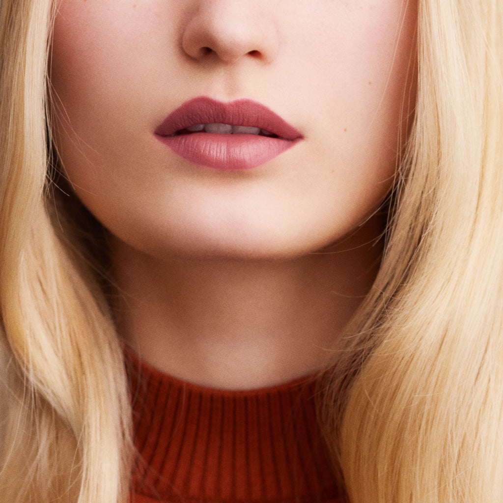 Rouge Hermes Matte Lipstick 48 Rose Boise Refill