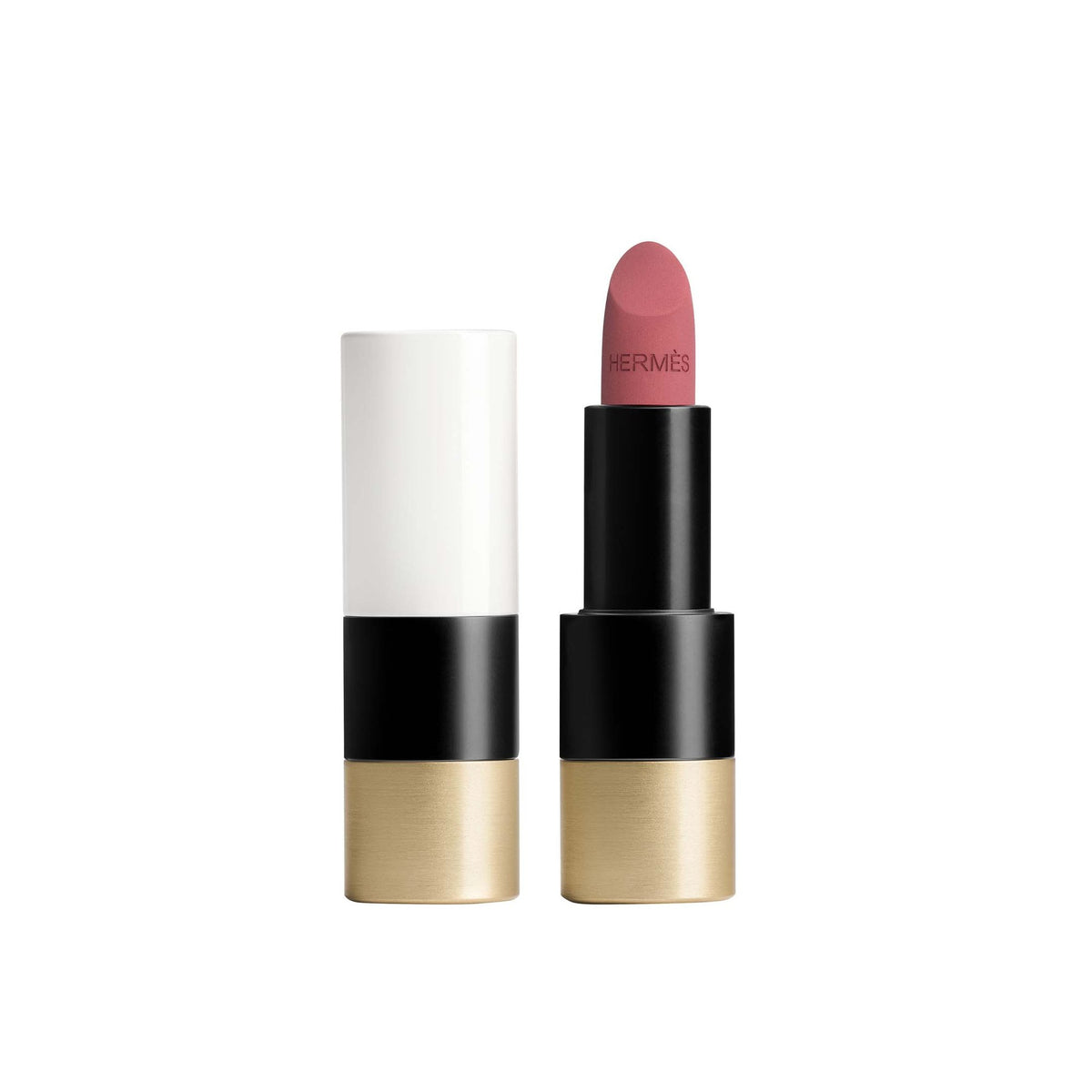 Rouge Hermes Matte Lipstick 48 Rose Boise