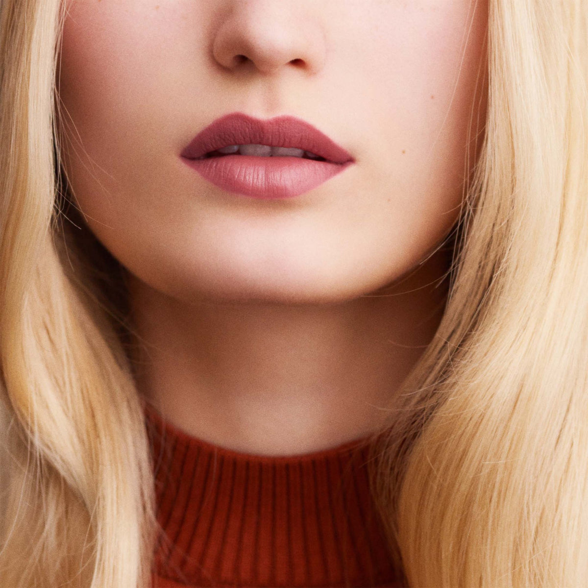 Rouge Hermes Matte Lipstick 48 Rose Boise