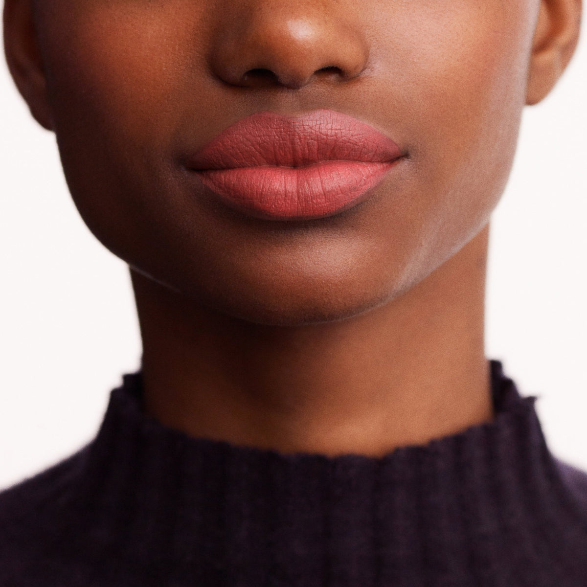 Rouge Hermes Satin Lipstick 21 Rose Epice