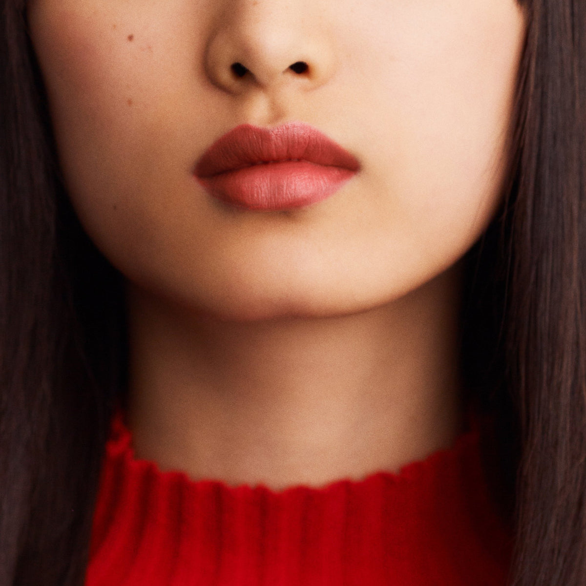 Rouge Hermes Satin Lipstick 21 Rose Epice