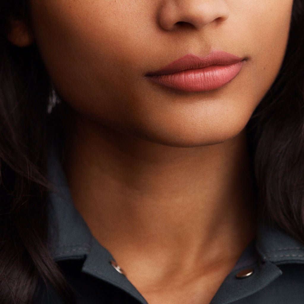Rouge Hermes Satin Lipstick 21 Rose Epice