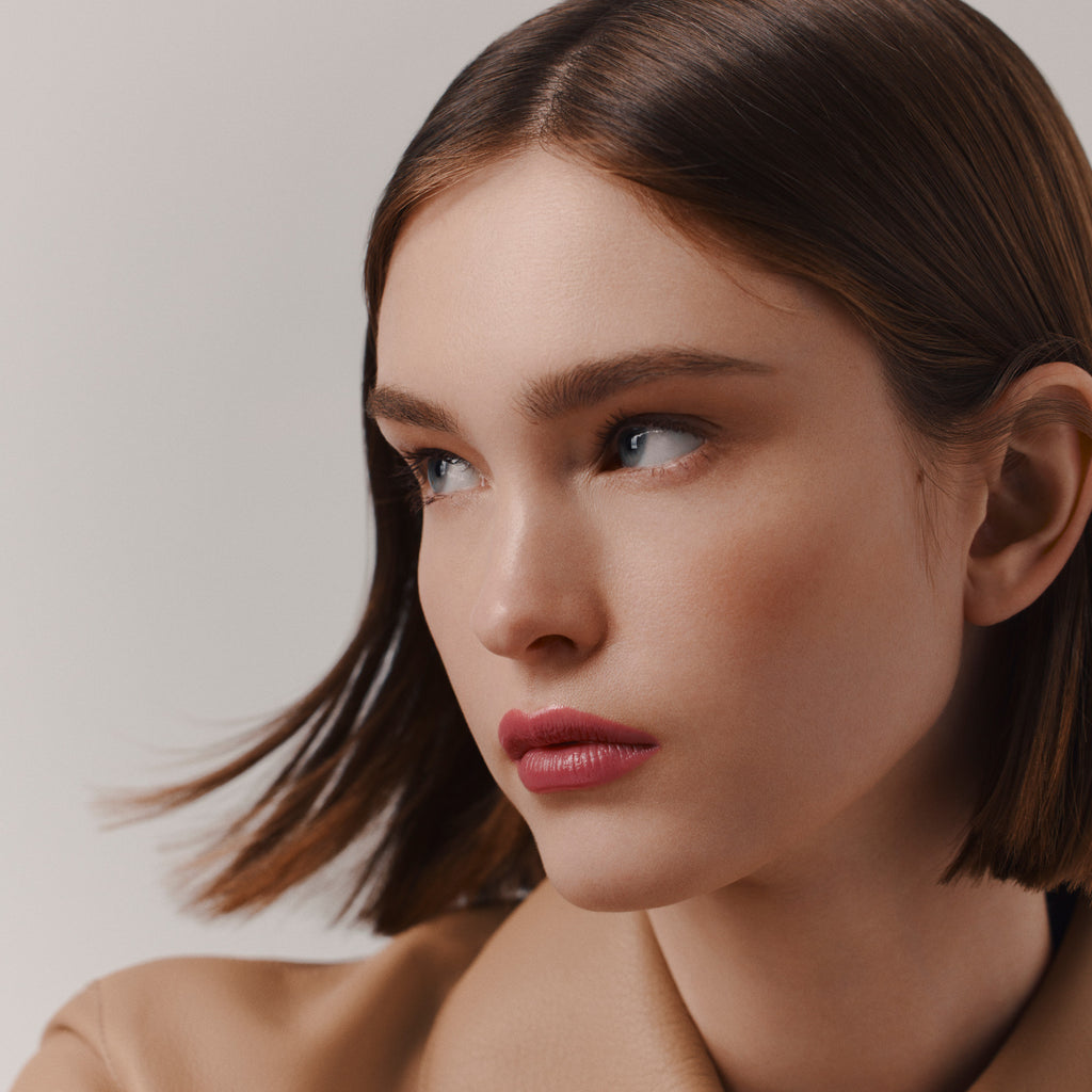 Rouge Hermès, Silky Lipstick Shine refill, Rose Boisé