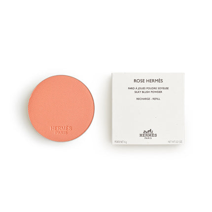 Rose Hermès, recharge fard à joues Silky Blush