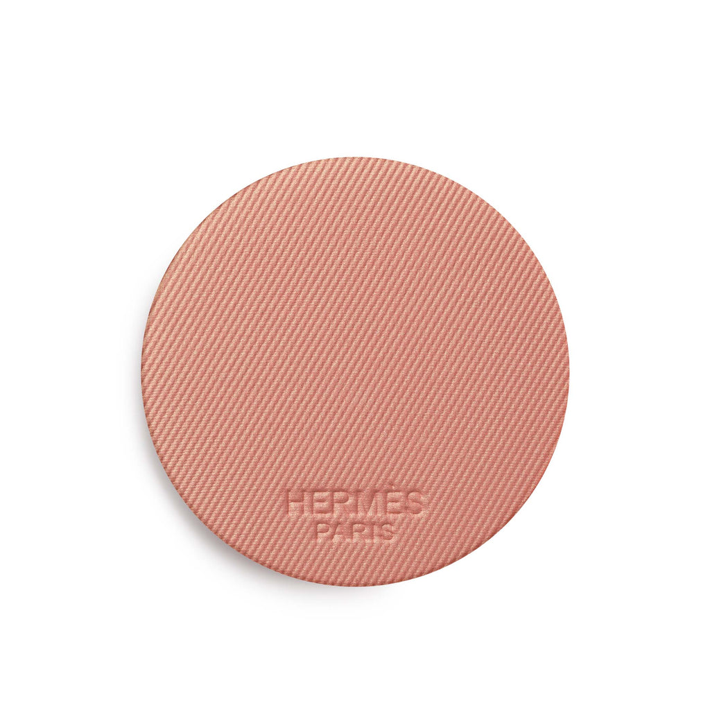 Rose Hermes Silky Blush Powder Refill