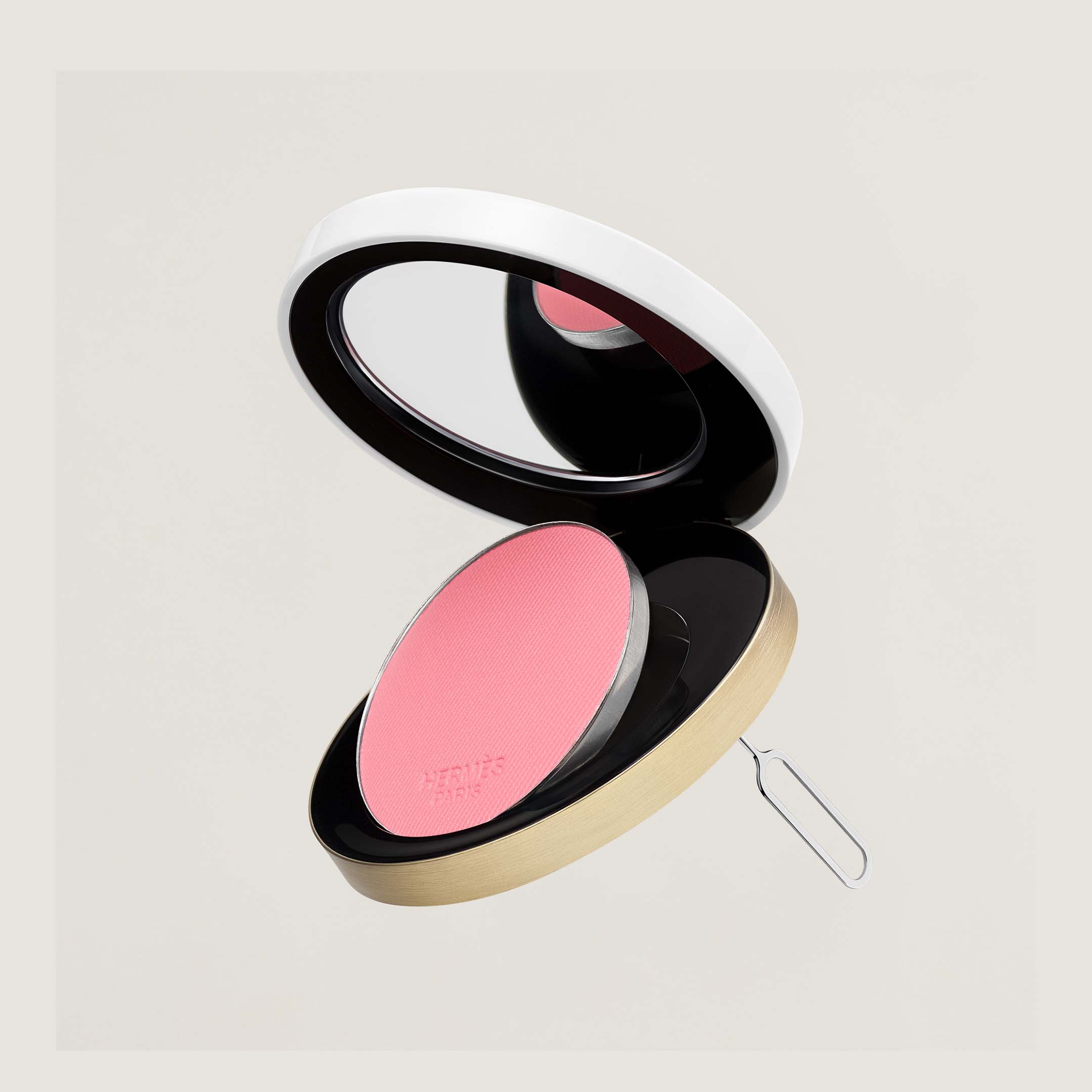 Rose Hermes Silky Blush Powder Refill
