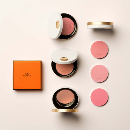 Rose Hermès, fard à joues Silky Blush