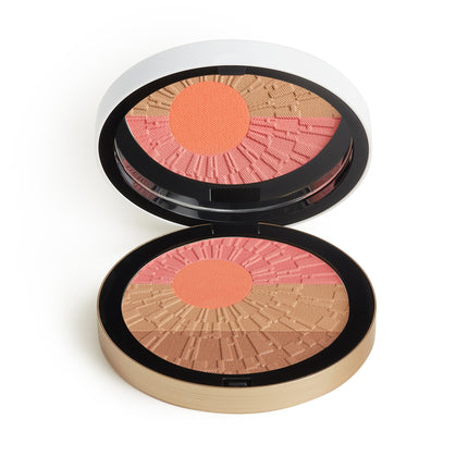 Poudre Soleil d’Hermès, poudre bonne mine rayonnante teint et joues, édition limitée