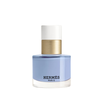 Limited Edition Les Mains Hermès Nail Polish - Bleu Cyanée