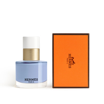 Limited Edition Les Mains Hermès Nail Polish - Bleu Cyanée