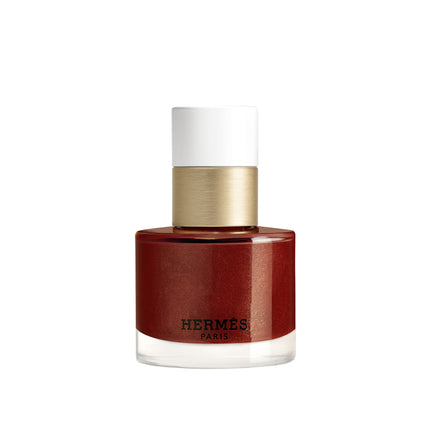Limited Edition Les Mains Hermès Nail Polish - Brun Hélios