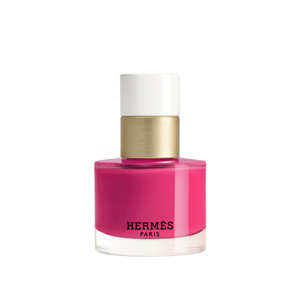Limited Edition Les Mains Hermès Nail Polish - Rose Anémone