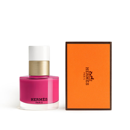 Limited Edition Les Mains Hermès Nail Polish - Rose Anémone
