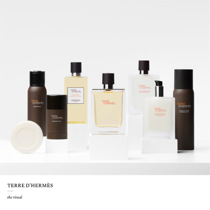 Terre d'Hermès, Savon Parfumé
