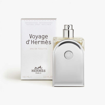 Voyage D'Hermes Eau De Toilette Natural Spray