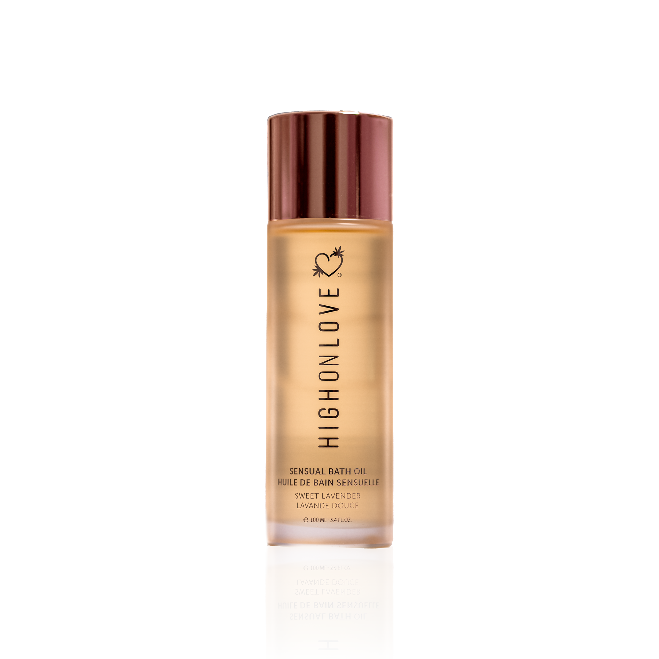 Sensual Bath Oil - Sweet Lavender