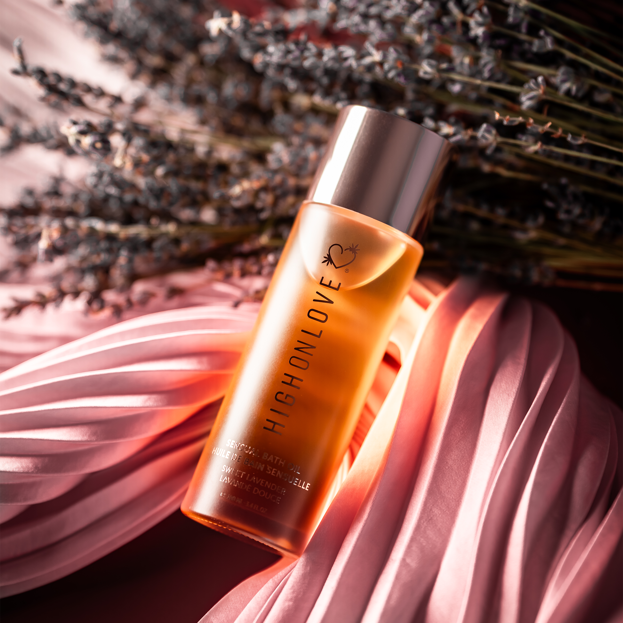 Sensual Bath Oil - Sweet Lavender