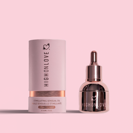 Stimulating Sensual Oil