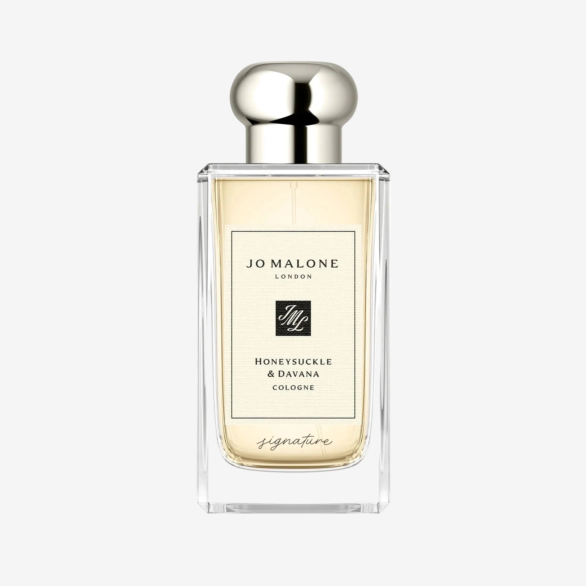 Emplacement de la gravure sur le produit – Cologne Honeysuckle & Davana