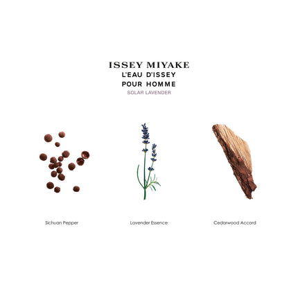 Issey Miyake L'Eau D'Issey Pour Homme Solar Lavender Eau De Toilette Intense