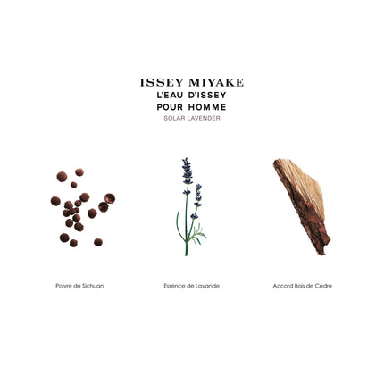 Issey Miyake L'Eau D'Issey Pour Homme Solar Lavender Eau De Toilette Intense