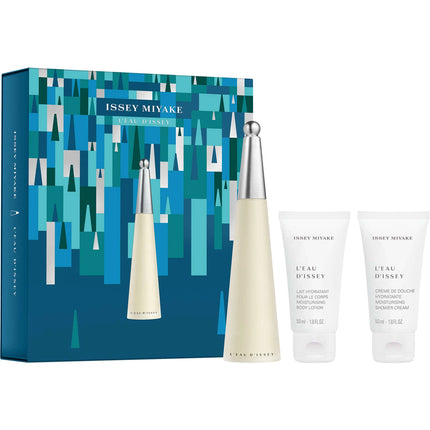 Leau Dissey Gift Set: Eau De Toilette 50ML + Body Lotion 50ML