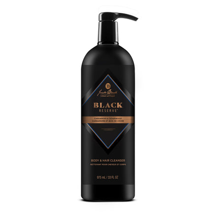 Black Reserve™ Nettoyant Corps & Cheveux