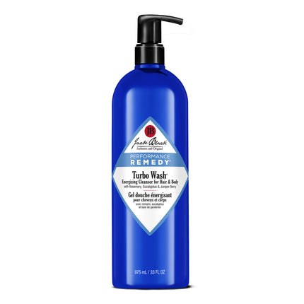 Turbo Wash® Gel Douche Énergisant pour Cheveux et Corps