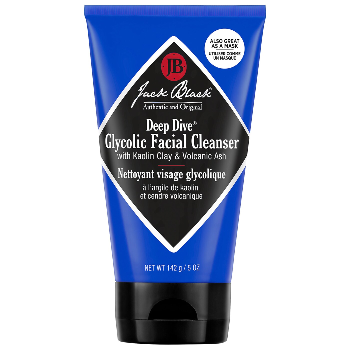 Nettoyant visage profond à l'acide glycolique 147 ml