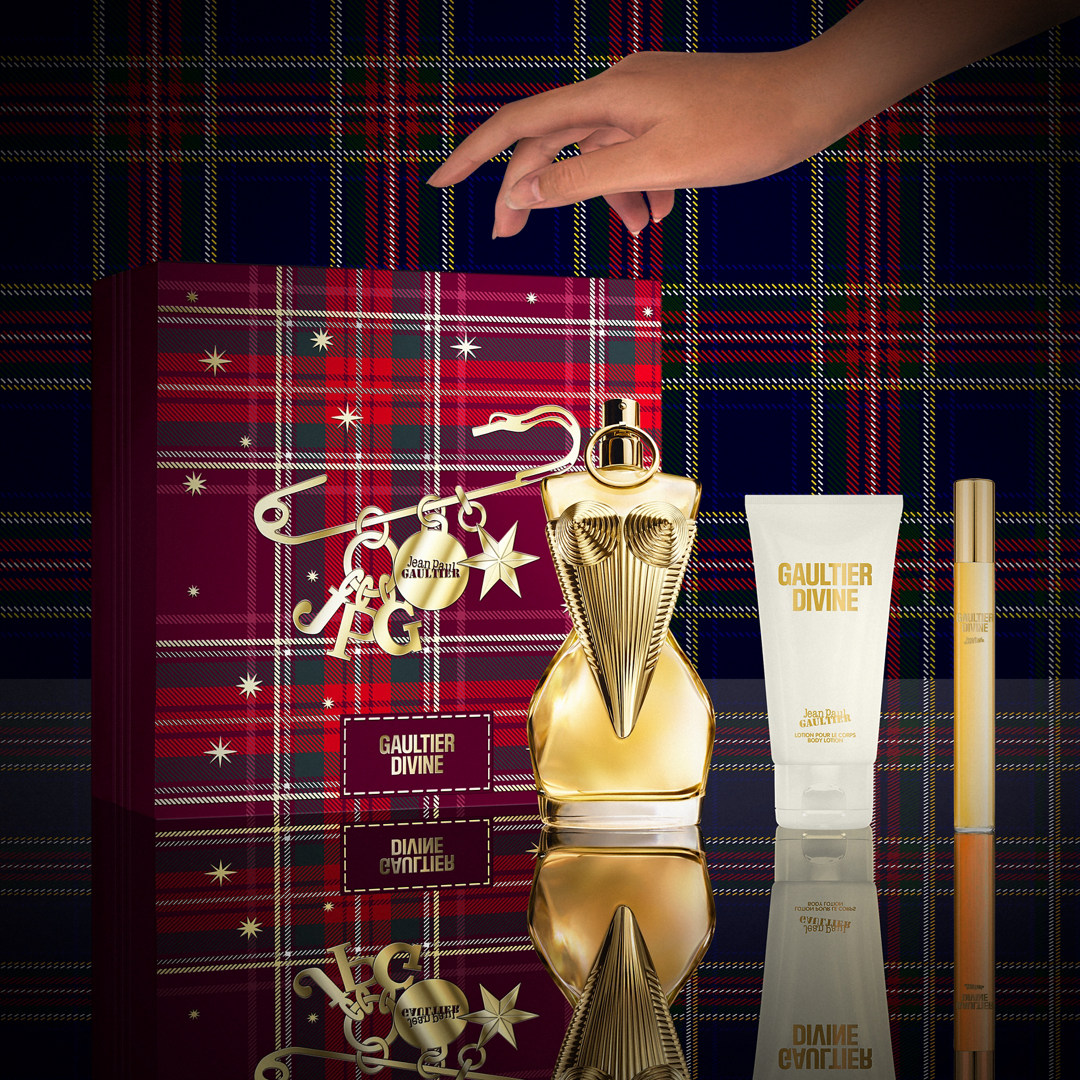 Coffret 3 pièces Gaultier Divine Eau de Parfum