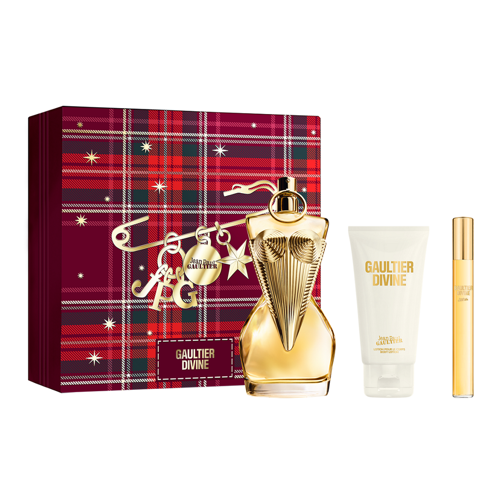 Coffret 3 pièces Gaultier Divine Eau de Parfum