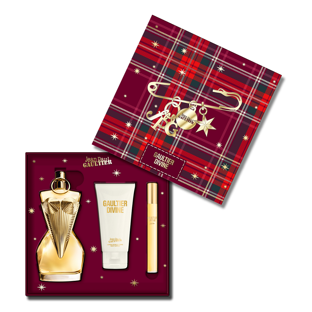 Coffret 3 pièces Gaultier Divine Eau de Parfum